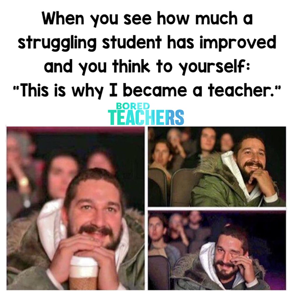 Bored_Teachers's tweet photo. Here's to those moments... ❤️ https://t.co/Ojjsdim53F