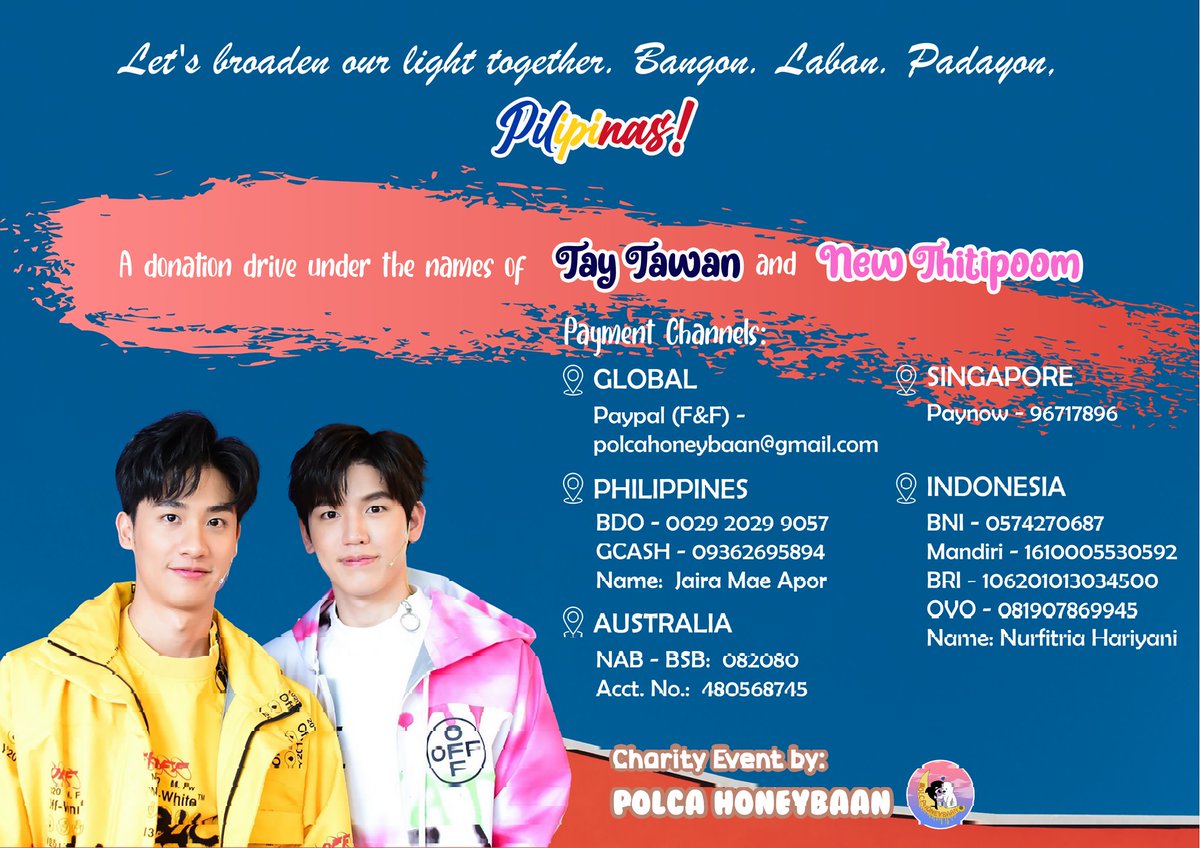 polcahoneybaan's tweet photo. 📢DONATION DRIVE #UlyssesPH 

We are in grief seeing the devastation of #UlyssesPH. With this, we are to personally send aid to our 🇵🇭 Friends in partnership with Temic Automotive (Phils.) Inc. 

📆 11/14 ~ 11/20 (12 NN 🇹🇭)
📌 Rodriguez, Rizal
Donation 📄:
https://t.co/f5uwIVmtqO https://t.co/7tq9yXMLTV