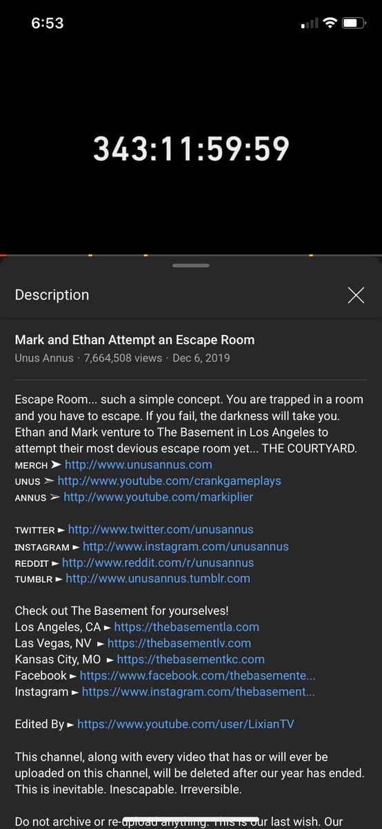 MSmith109's tweet image. #wewerehere this was my first video I watched during the pandemic so technically I’m clocked in for March but I’m so happy to have found #unusannus during the pandemic when times were tough❤️ #UnusAnnusoverparty