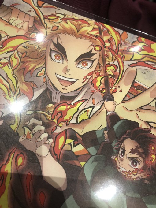 鬼滅見にきた。
煉獄さんめっちゃ好きだから楽しみ 