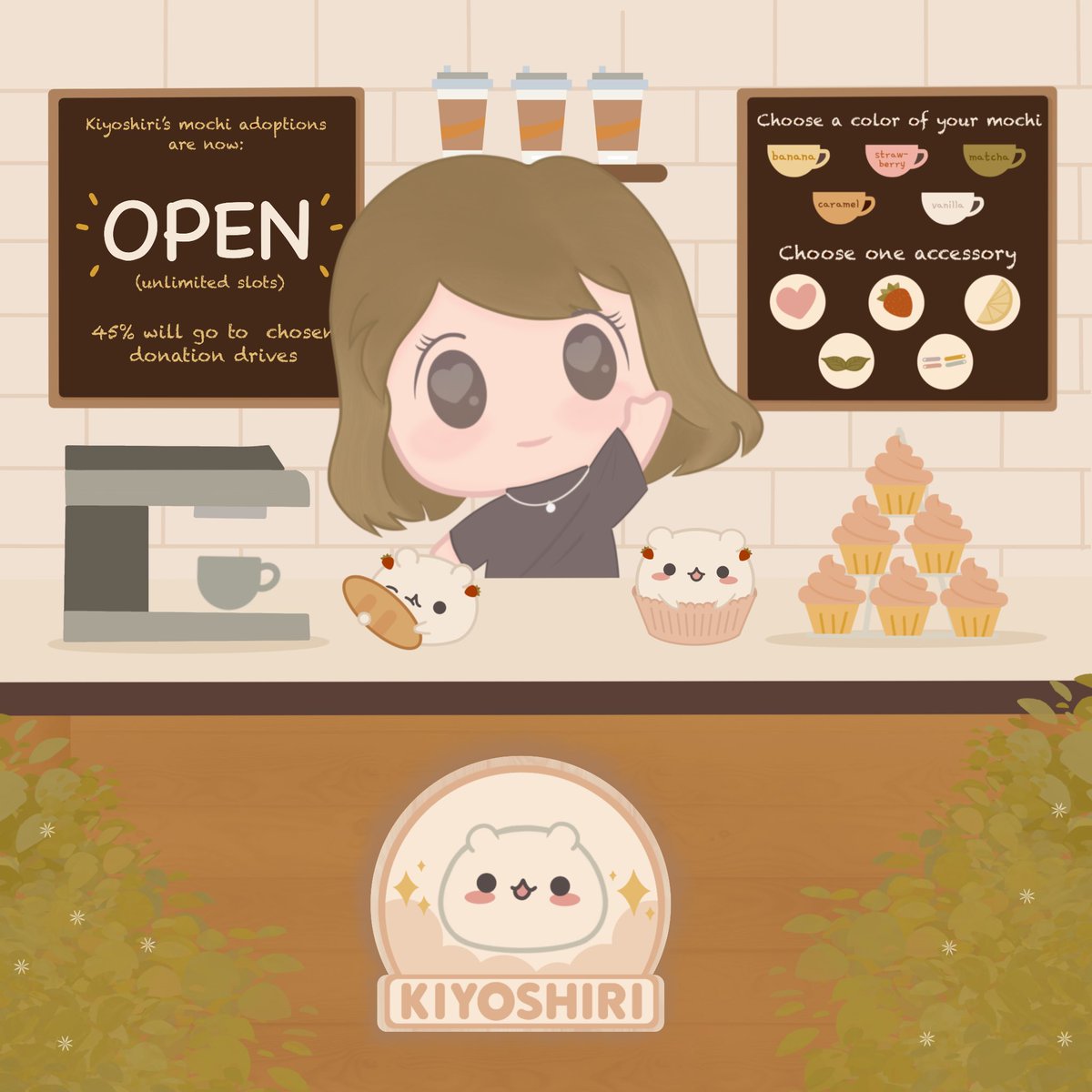 k170sh1r1's tweet photo. ‼️ADOPT A MOCHI FOR A CAUSE‼️
— i cannot accept anymore commissions because i’m drowning in them so @pawwjpeg offered to make the mochis so we can still effectively donate more to the victims of the typhoon 😭

100% of the money will go to “Kaya Natin! PH” to help the victims. https://t.co/tVqYFyvMCo