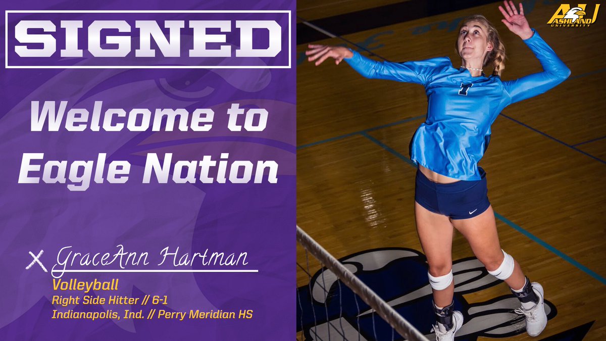 Welcome to the AUVB family GraceAnn! 

#signed 🦅💜