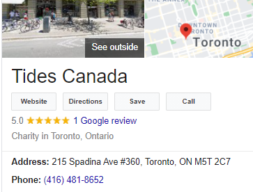 canmericanized's tweet photo. Why is Dominion Voting located so close to Soros-funded Tides Canada (rebranded to MakeWay)? Makes you wonder. #FollowTheMoney #FairQuestions https://t.co/iBfrcG2AGZ