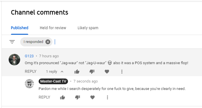 mastercast_tv's tweet photo. I love feedback. #blessed https://t.co/Lz0Vd8IvT0