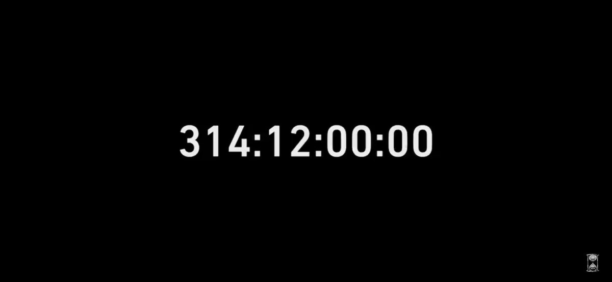 Skraber70's tweet photo. This was where my clock started. Definitely had some favorite videos along the way but they all were special in their own way #wewerehere #UnusAnnus #unnusannusisoverparty #momentomori @CrankGameplays @markiplier Thank You https://t.co/IaAq4zcYHW