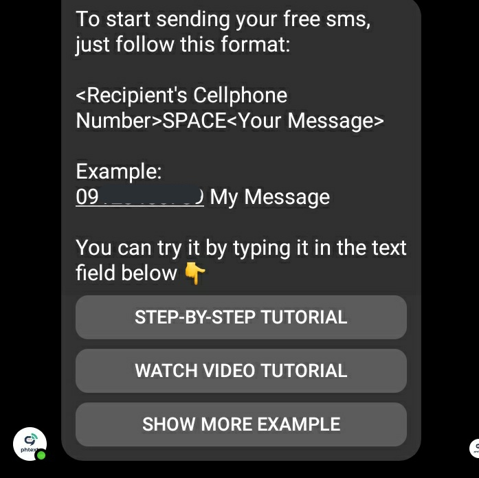 vantaebwii's tweet photo. please help me to spread this ‼

If u don't have any prepaid load for calls/texts pls try 'phtext' just search it on messenger, it works for all networks.

#CagayanNeedsHelp #RescuePH https://t.co/yv4mHLJz2n