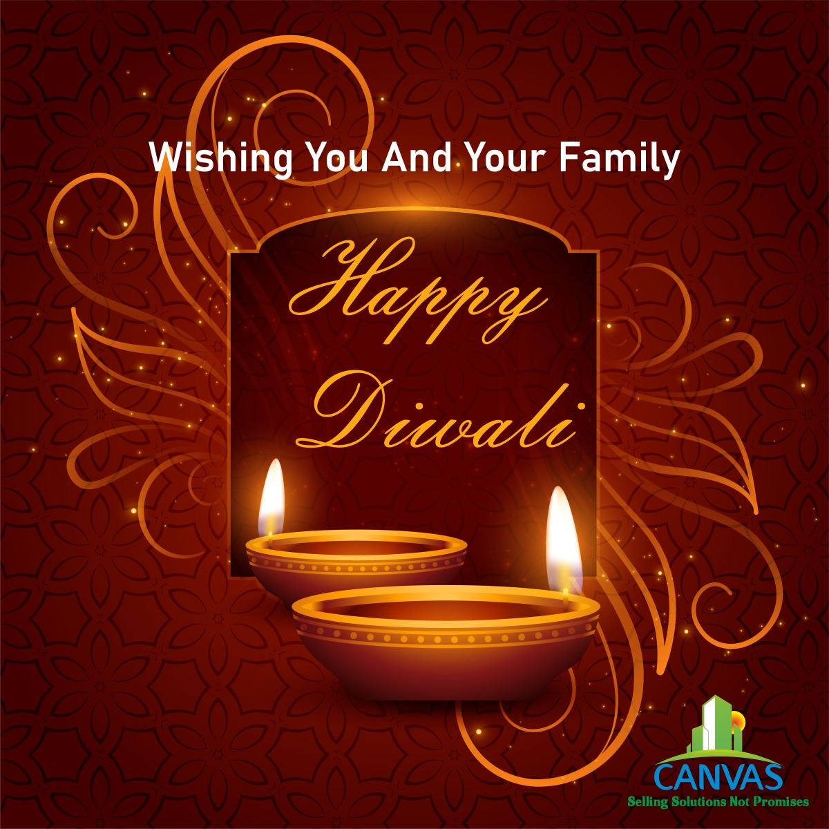CanvasInfratech's tweet photo. Wishing all a very #HappyDiwali https://t.co/tMIZ5Dm2Xd