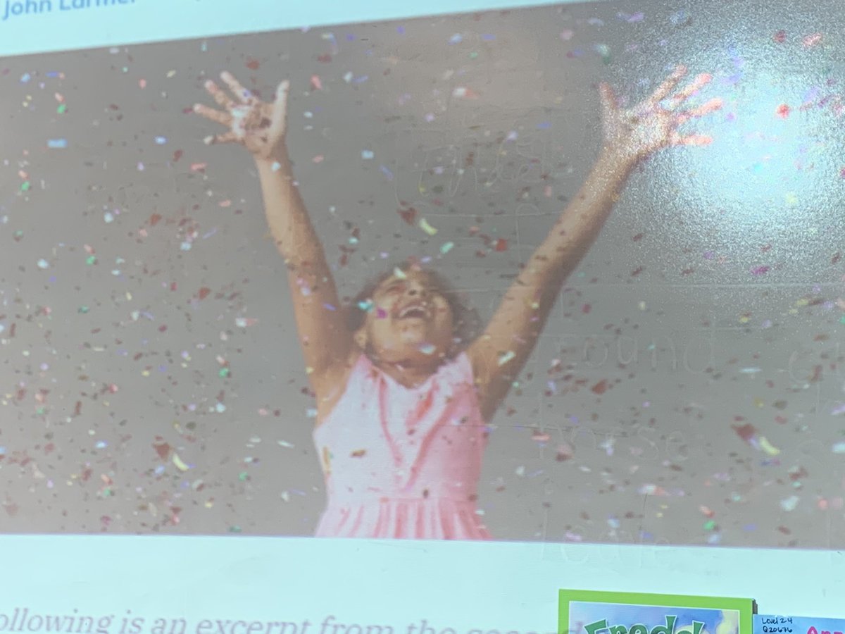 lgothard's tweet photo. Young authors share their writing of fables today in our publishing party! Our virtual students joined the face 2 face students In celebrations🎉. @ReadandWriteBFF @ClevelandISDTX @EastsideCISD #Just4Kids
#modelclassroomteacher https://t.co/KhGvX7gJPy