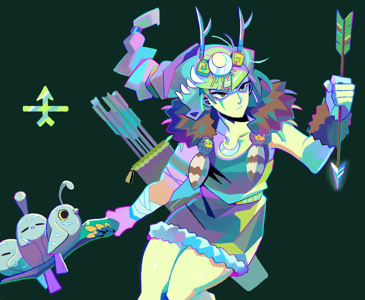 denaseey's tweet photo. Artemis (Hades) https://t.co/NQb7RR8xL0