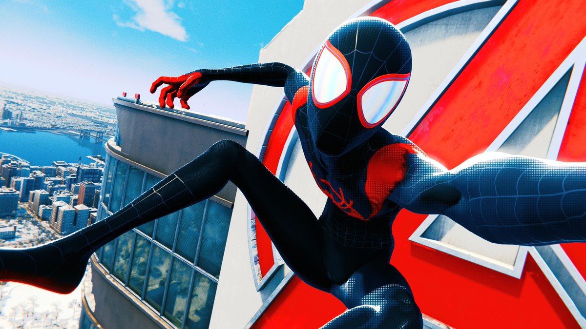 GamerFeedback's tweet photo. #PS5Share, #MarvelsSpiderManMilesMorales https://t.co/Nv7RbsMyrq