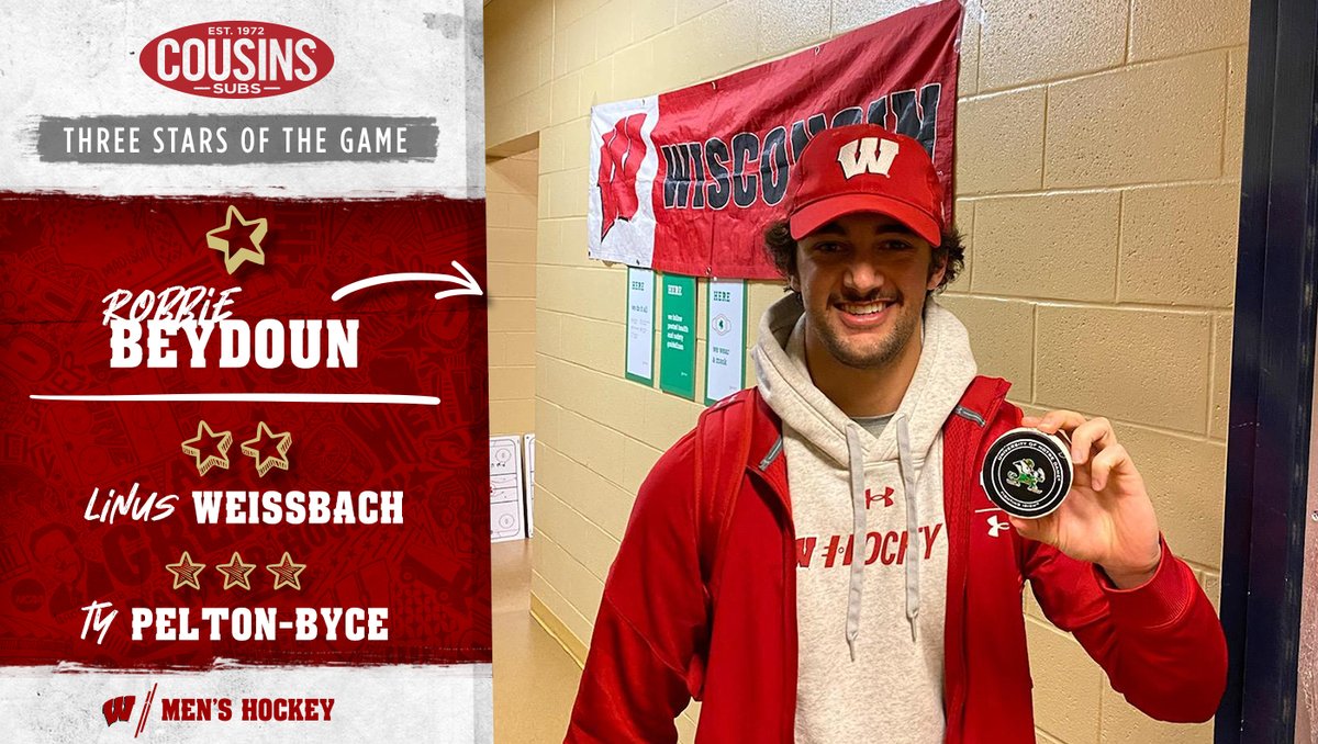 Wisconsin Hockey tweet media