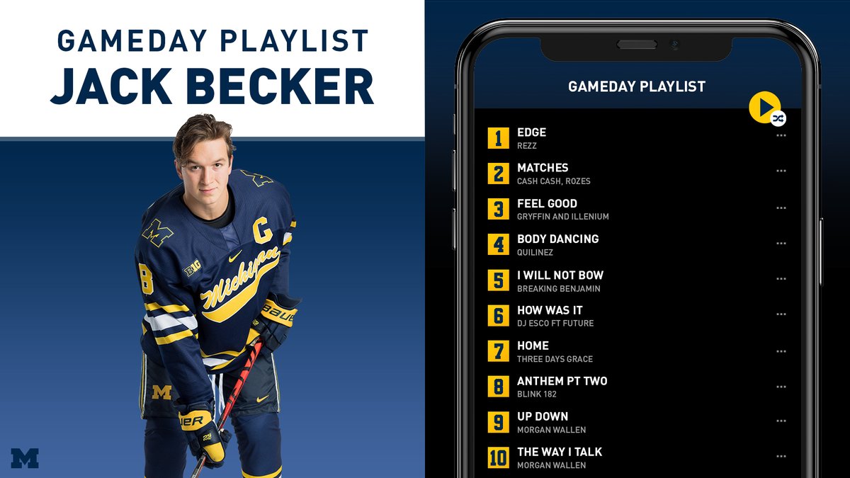 Michigan Hockey tweet media