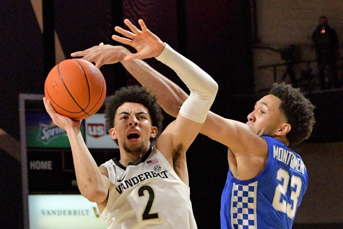 Blessed to receive my 2nd D1 offer from The University Of Vanderbilt #GoCommodores