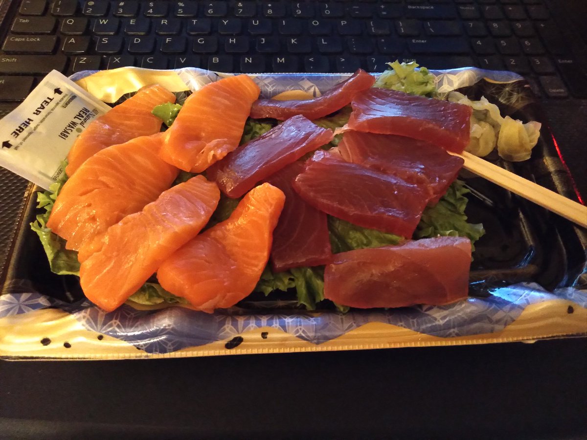 Got a late night snack!