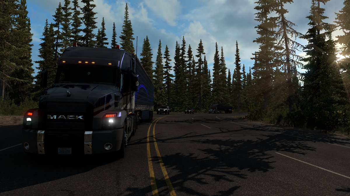 bryansagor's tweet photo. #CruisingColorado
#ATS
@SCSsoftware @MackTrucks #MackantheminAts https://t.co/oTvbuZZYEY