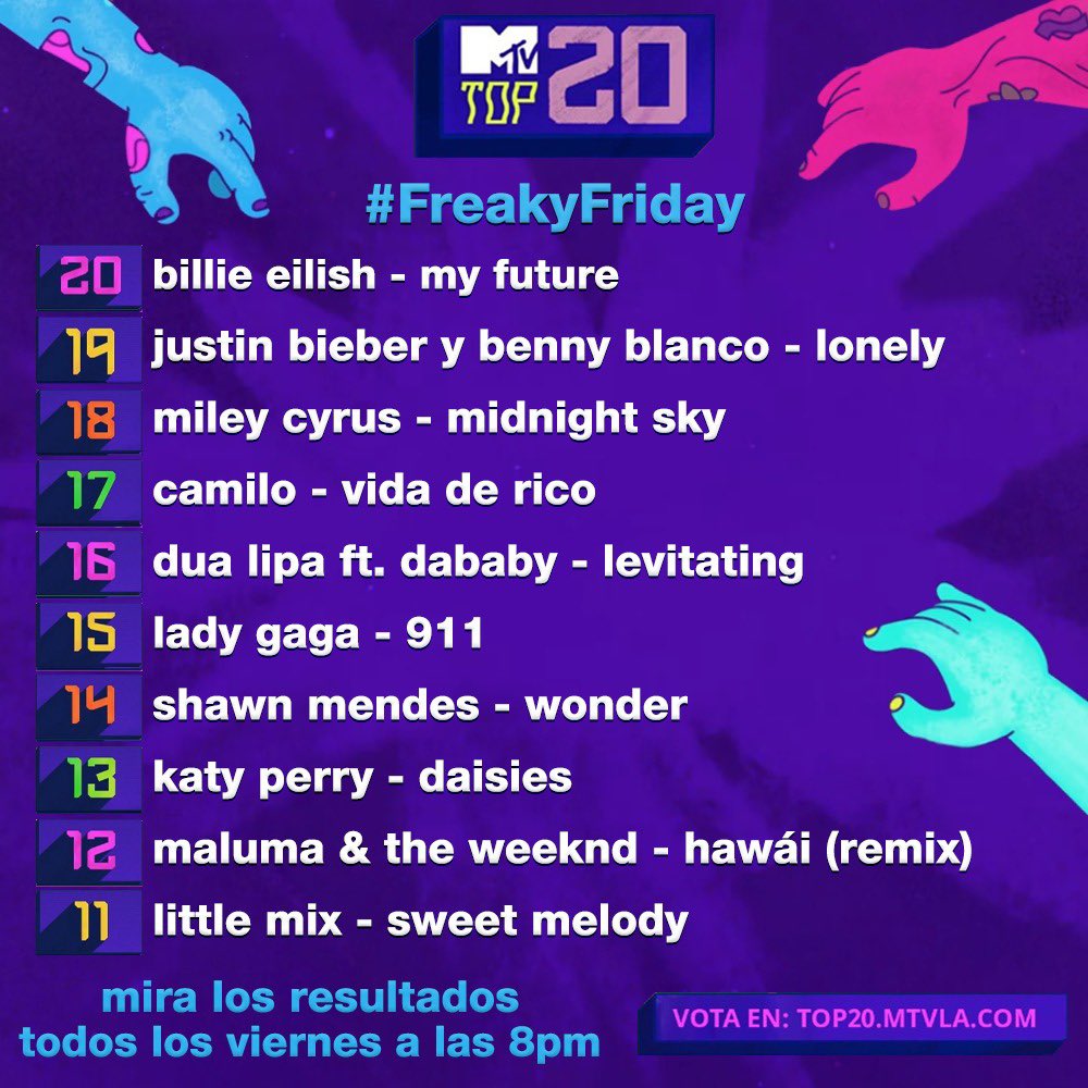 MTVLA tweet picture