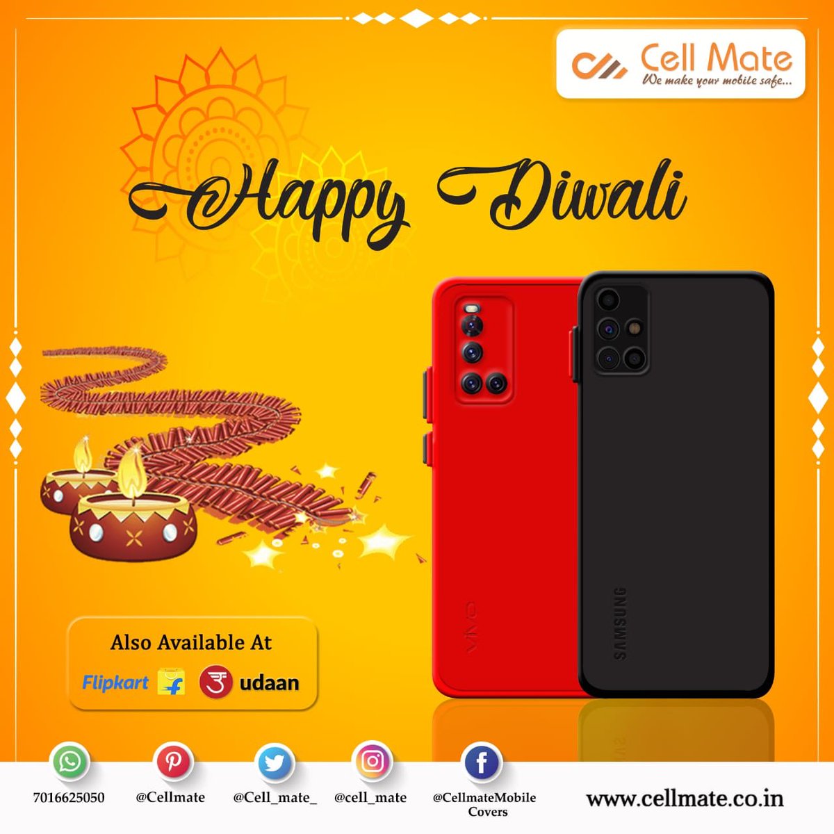 Wishing you all A very Happy &amp; A prosperous Diwali. May the lamps of Diwali illuminate your lives! #HappyDiwali

Visit Us On cellmate.co.in

#Cellmate #HappyDiwali2020 #Dipawali #ChildrensDay #JawaharlalNehru #Wishing #ShreeRam #Diya #FestivalOfLights #SaturdayMotivation