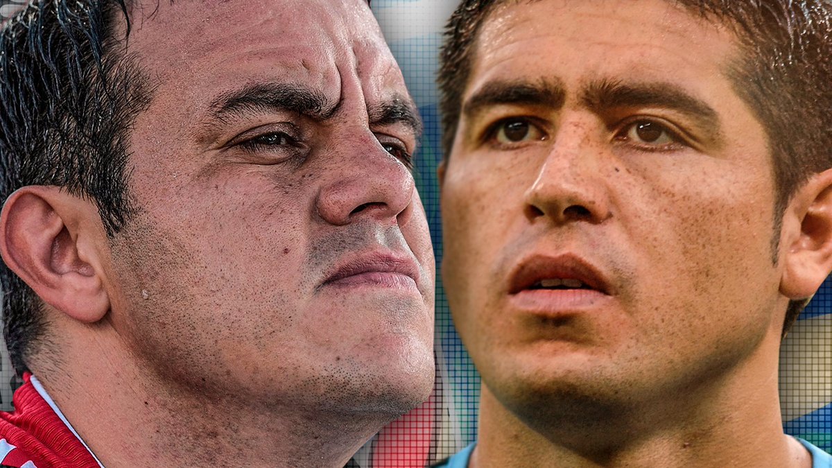 ESPN_Cronometro's tweet photo. ⏱ #CronoDesdeCasa 🏠

🤔 El debate comenzó en ESPN Argentina... ¿@cuauhtemocb10 o Juan Román Riquelme?

🔃 RT: #TeamCuau
♥️ MG: #TeamRomán https://t.co/fXVPYmZ5pb