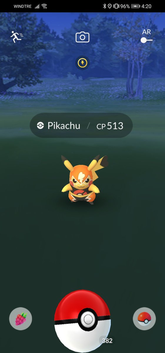 AshKnight66's tweet photo. Reached my achievement ๐ #PokemonGO #GOBattleLeague #librepikachu #rank10 #littlecup ๐ https://t.co/U2MWEN67ez