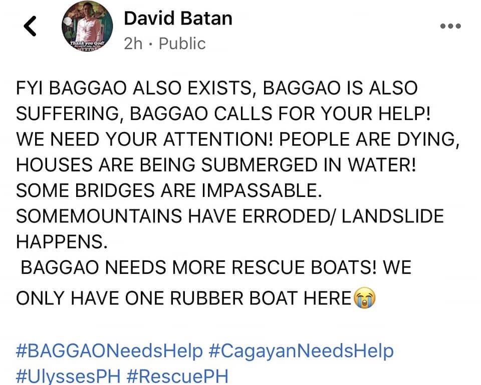 ellesbellsblake's tweet photo. if i may bother fandom, to spread awareness, so the help gets there faster and better, please help RT

This is my father’s home province. It’s terrible what’s happened with Magat Dam. They need rescue!

#CagayanNeedsHelp #RESCUEPHTUGUEGARAO

more details: https://t.co/cEqhJigSad https://t.co/NSxKzSPHBh