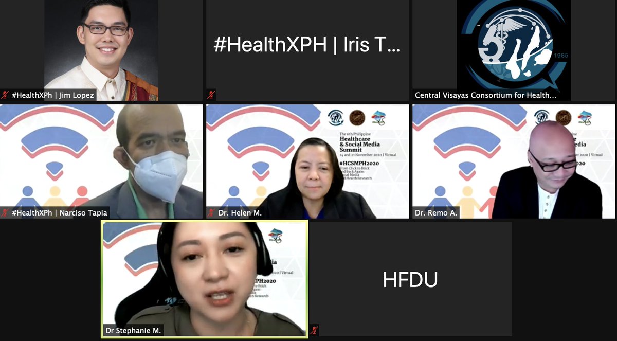 endocrine_witch's tweet photo. And there's Steph! I really miss my #HealthXPH family!! #HCSMPH is the one time yearly when we're all together in one place usually. We were in Cebu last year. #hcsmph2020 https://t.co/DSttuZm9Cl