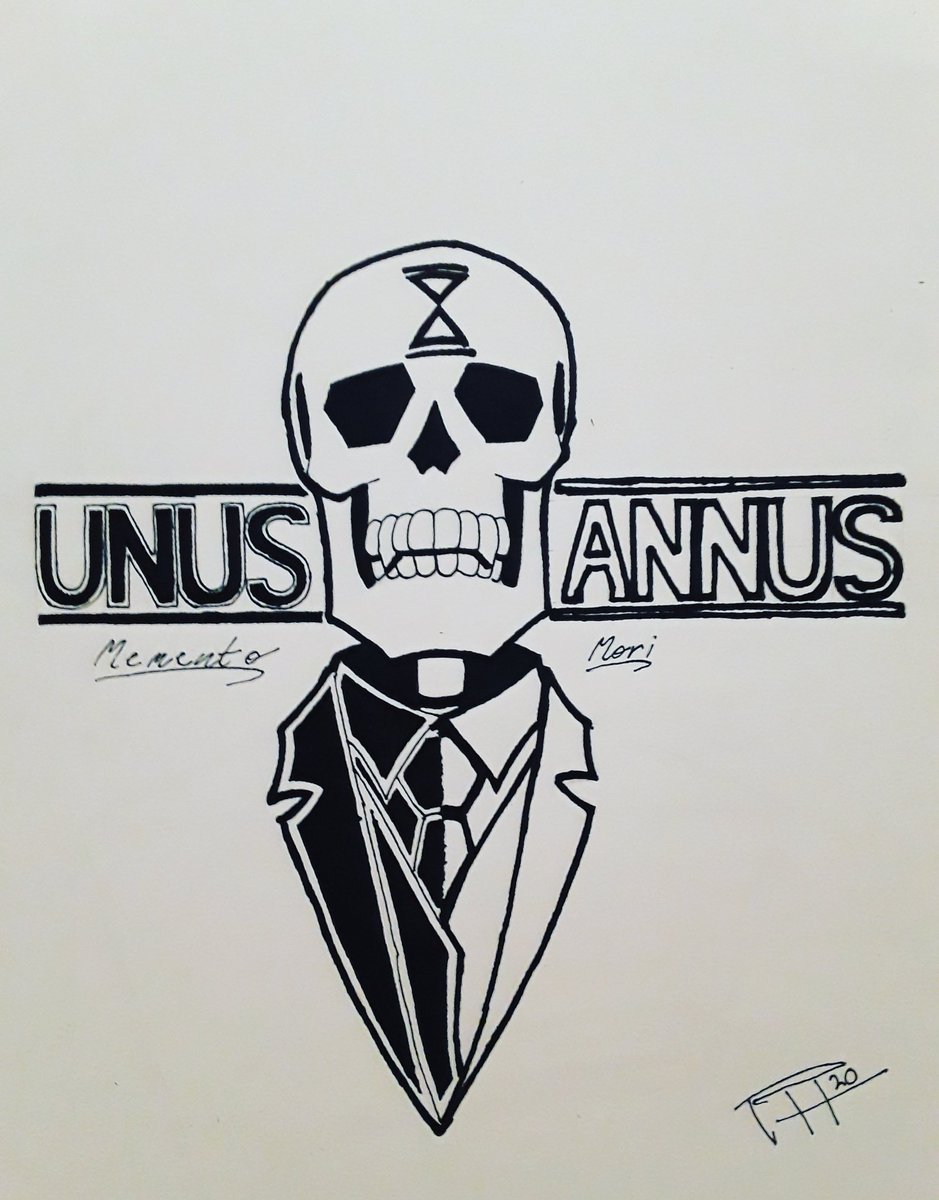 match_lights's tweet photo. It's been a great year guys. 365:00:00:00 #wewerehere #UnusAnnus #mementomori @UnusAnnus @CrankGameplays @markiplier @iceddarkroast https://t.co/Bhja0YSQfw