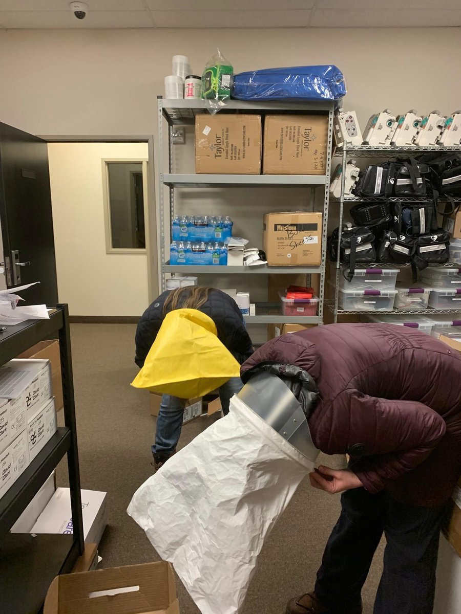 Winning Caption from Ryan T! 

🎶🎵"You put your head in and you shake it all about" 🎵🎶

Thanks for the laughs! The captions you submitted had us laughing for hours! 🤣