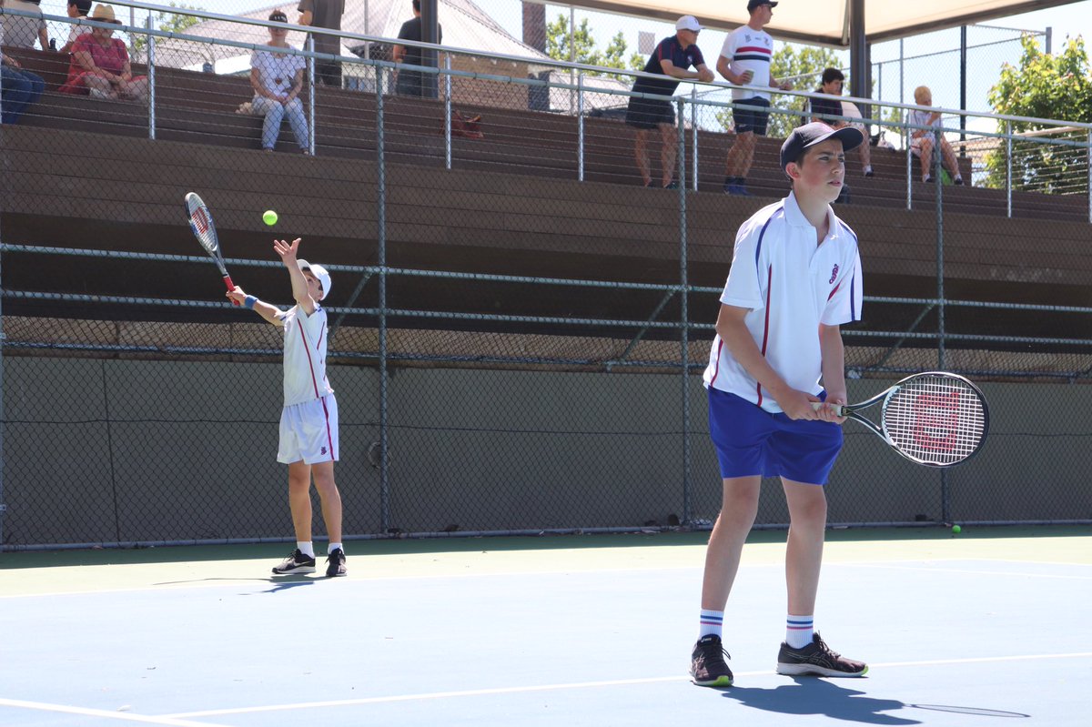 JoeysTennis's tweet photo. The U16’s and U14’s started Saturday off with some strong performances. https://t.co/owu2hbA41c