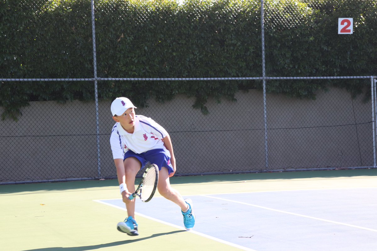JoeysTennis's tweet photo. The U16’s and U14’s started Saturday off with some strong performances. https://t.co/owu2hbA41c