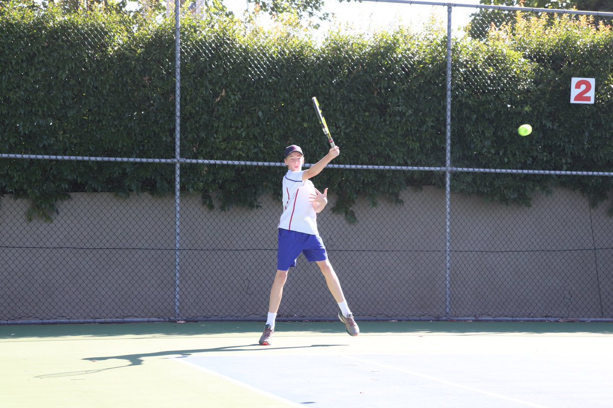 JoeysTennis's tweet photo. The U16’s and U14’s started Saturday off with some strong performances. https://t.co/owu2hbA41c