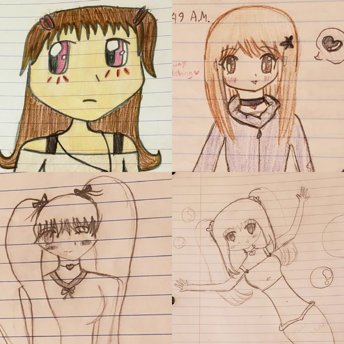 @_oceaninspace Here's some of mine from like 2007 or 2008 lol ? 