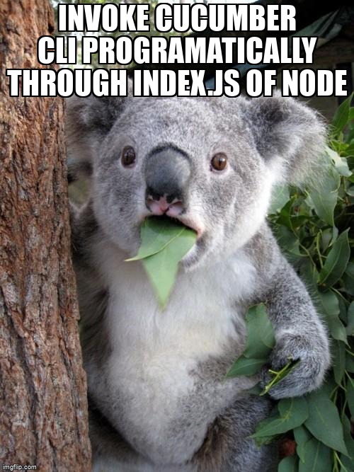 overflow_meme's tweet image. Invoke cucumber cli programatically through index.js of node stackoverflow.com/questions/5085… #cucumberjs #browserautomation #nodejs #cucumber #javascript