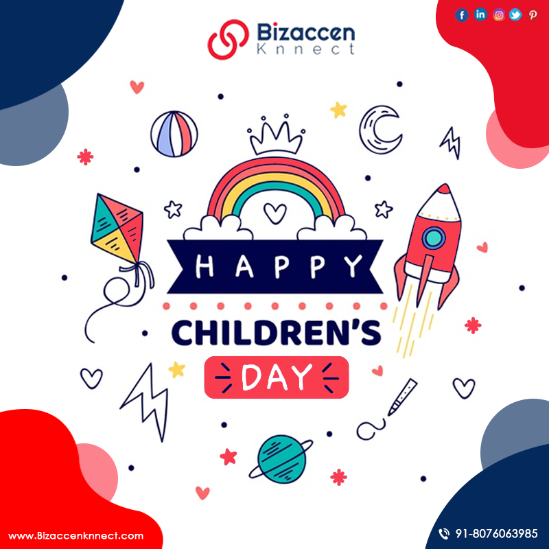 The most precious thing in this world is a smile on the face of a child. Happy children’s day to every kid in the world. You’re so special to us!!

#Happy children's Day #chiidren #Hr #Bizaccenknnect #Precious #kids #itrecruitment #hroutsourcing #nonitrecruitment #worktogether