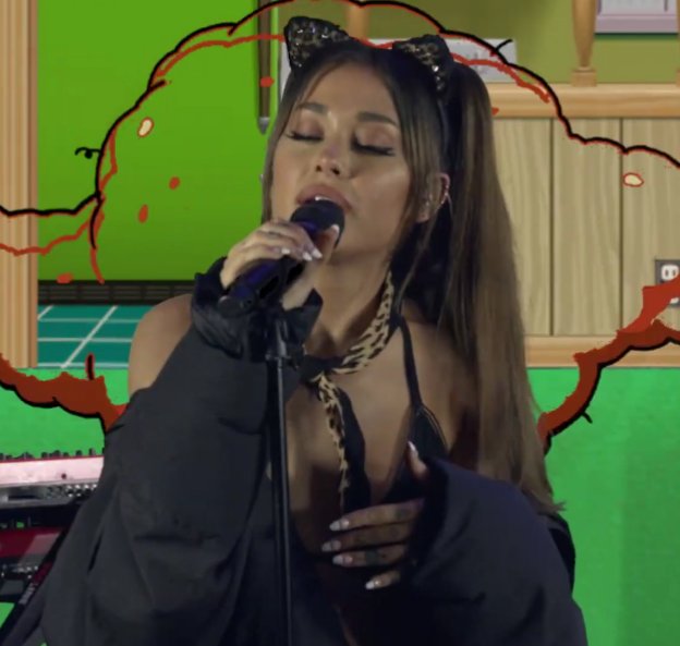 MemesGrande13's tweet photo. ariana grande volviendo a usar orejas de gatito 🥰 https://t.co/stXR5rINcK