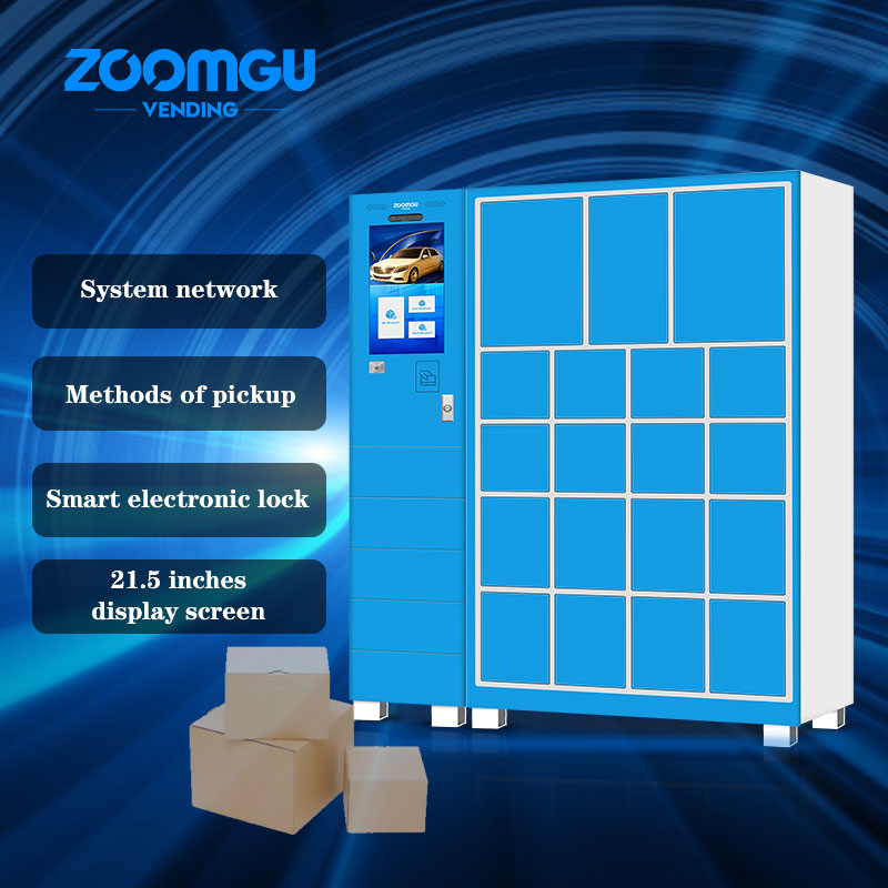 VendingZoomgu's tweet photo. Zoomgu New Arrival Intelligent Parcel Locker Vending Machine
- system network
- methods of pickup
- smart electronic lock
- 21.5 inches display screen

#vendingmachine #vending #自動販賣機 #OEMvendingmachine #drinkvendingmachine#24hourshop #drinkvending # https://t.co/b0X2ylxUXu