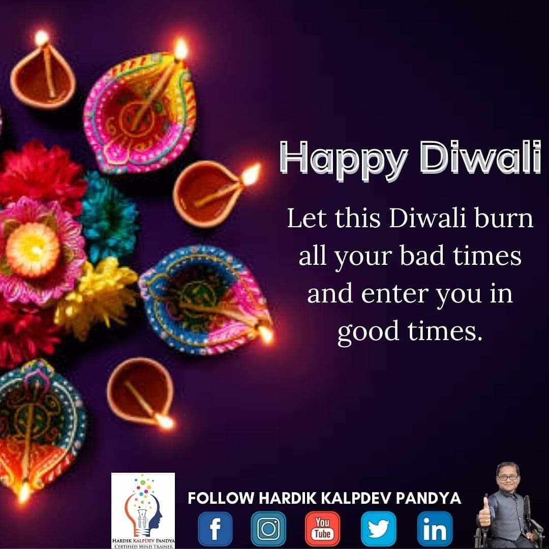 KalpDev_Festive's tweet photo. Let this Diwali burn all your bad times and enter you in good times.

Hardik KalpDev Pandya is wishing you all a Happy Diwali!!!!

#Diwali #HappyDiwali #Diwali2020 #Deepawali https://t.co/a05x7VRJHm