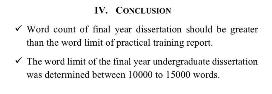 Kauship1's tweet photo. Here are the Conclusions of the study - problem with this is that 1. unis have a word limit so we don’t need to do this again using stats. 2. Therefore, Lecturer experience is NOT the only factor affecting word limit, it’s not *even* a factor. #UniversitiesSL #Research https://t.co/Sebuy32xED