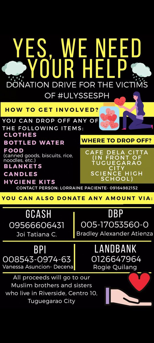 brdlyalxndr's tweet photo. Ituloy po nating ang pagbabayanihan. 🫂❤

#CagayanNeedsHelp
#TuguegaraoNeedsHelp https://t.co/TxrG8cvWZs