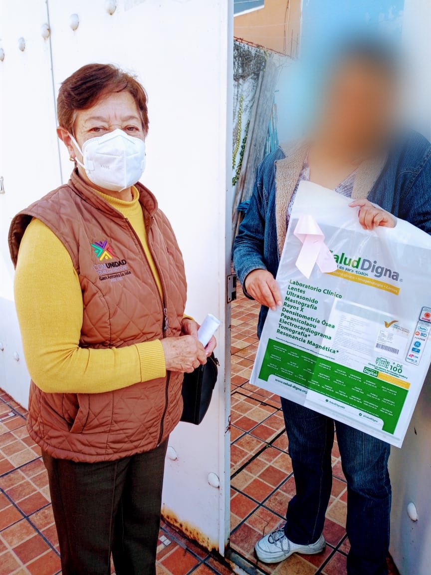 LizSandovalC's tweet photo. Hoy comenzamos la entrega de resultados de las mastografias con las que se benefició a nuestras mujeres isleñas en el mes de #Octubre como parte de la campaña "Date tiempo".

Recuerda que prevenir es vivir, te cuidas tú, te cuidamos nosotros.

#ComunidadQueConstruye
#PreAlba https://t.co/p9Ha2w5ksI