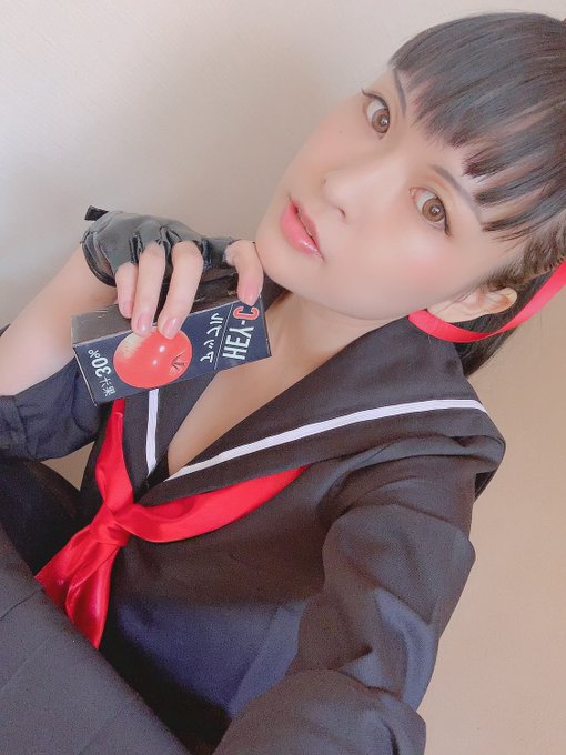 Twitterのコスプレ画像3