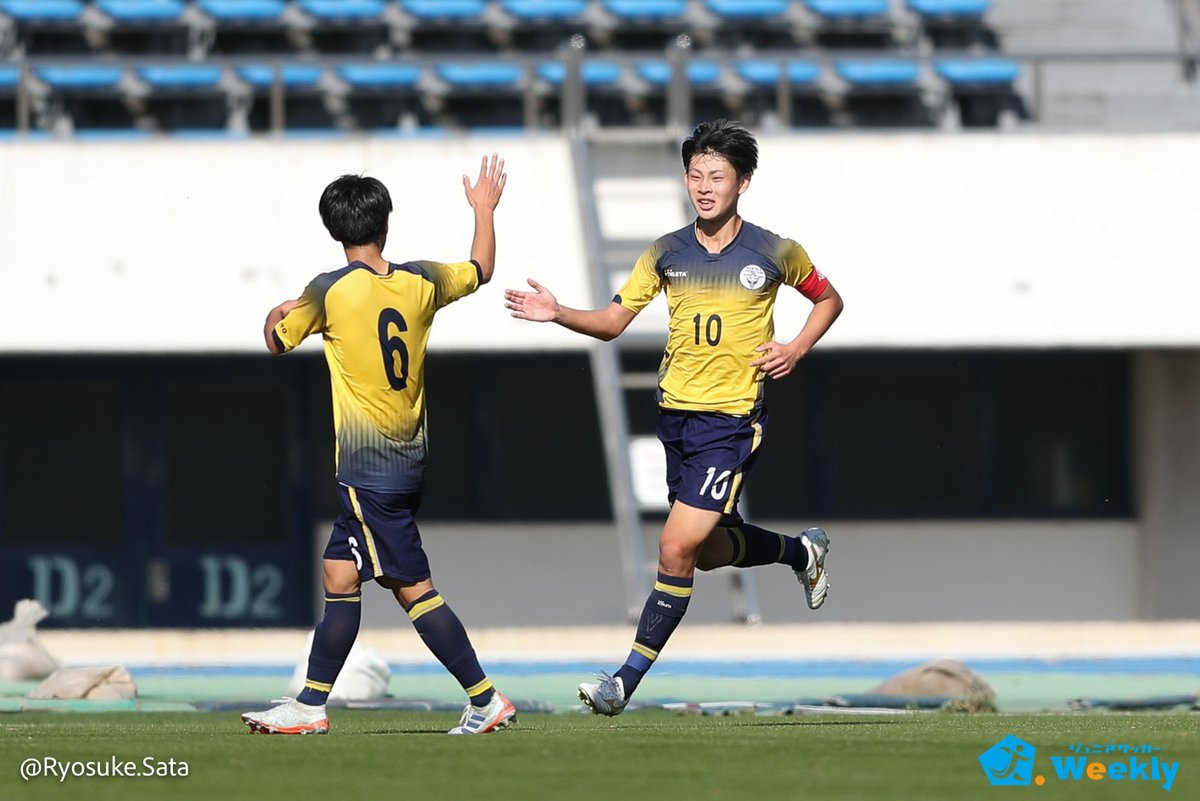 ジュニアサッカーweekly 公式 A Twitter 速報 第99回全国高校サッカー選手大会 東京都大会2次予選 Aブロック決勝 試合終了 笠井圭祐 10 の2得点で関東第一が全国へ 関東第一 3 0 日大豊山 関東第一 日大豊山 高校サッカー選手権 ジュニア サッカー