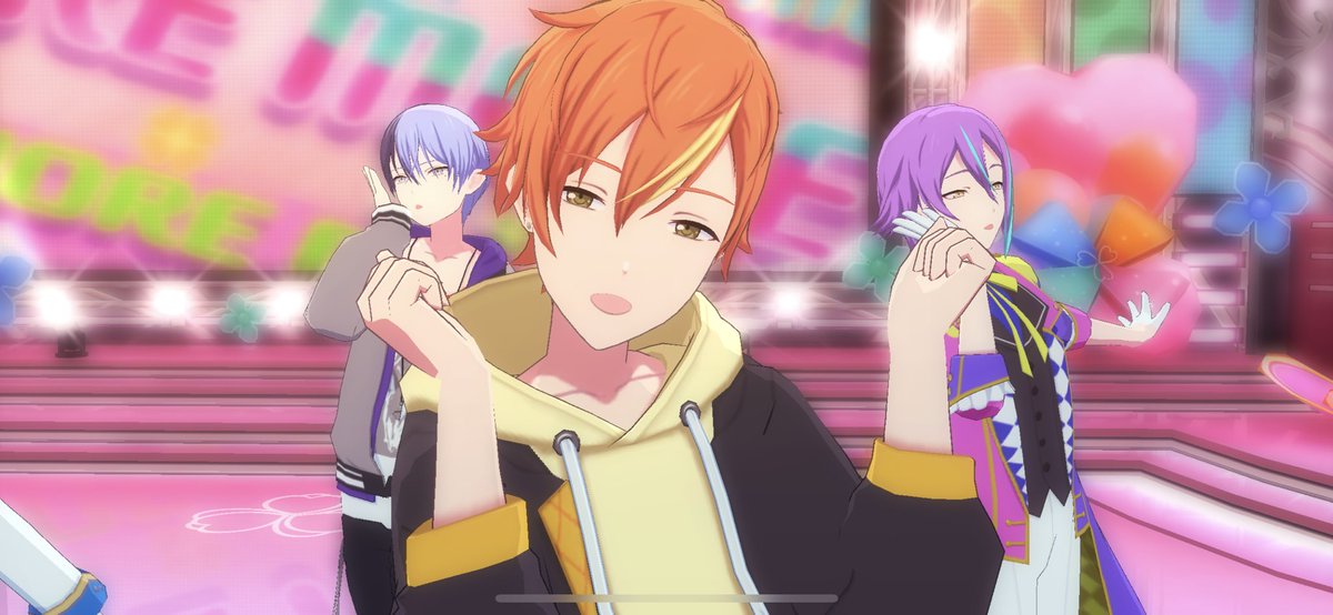 Eilapon Sur Twitter プロセカ 男キャラに女アイドルグループのキャピキャピしてる曲を踊らせられるというのは賛否 趣味 分かれるところかもしれんな オリメンでmv再生させられる機能あるから男キャラ編成してるからこの曲踊らせるのはちょっと て思う人も安心だけど