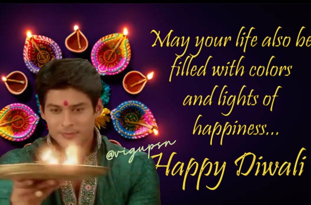 So finally saw a lot of diwali celbz going on..I finally had rushed 2 H&M to get a sweatshirt... Got some floating lamps from Christmas decor shops n den led lamps.. Amidst strict lockdown dis s how i plan to celeb my diwali n NL...(1) #SidharthShukla