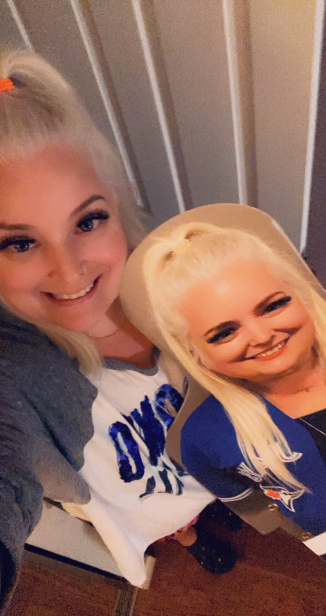 missmelanie1980's tweet photo. And now there’s 2 of me 😂😂
Finally got my @BlueJays #cardboardcutout in the mail ... a little sad no one signed it, but definitely a collectors item haha #baseball2020 #covidbaseball https://t.co/r9LMQm245N
