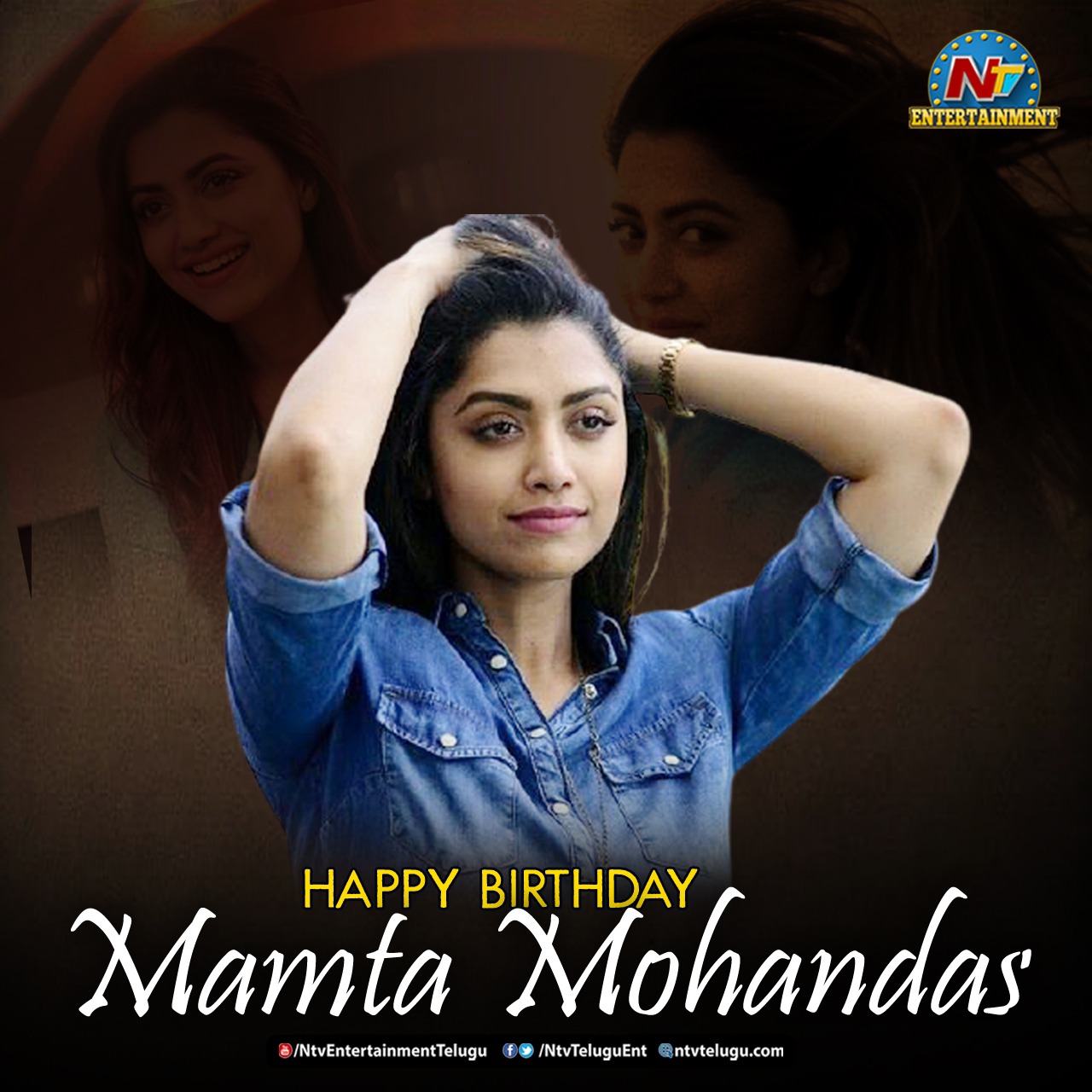 Wishing  Mamta Mohandas a very Happy Birthday   