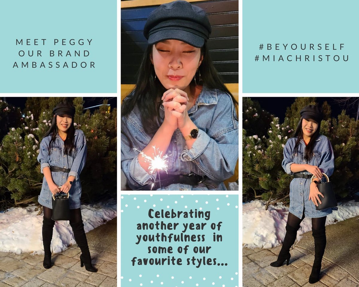 Something to Celebrate!
#Beyourself
#miachristou