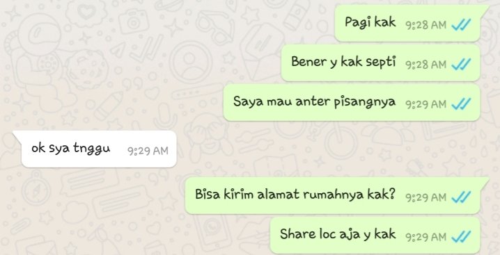 seftihand's tweet photo. Yang goreng gw,cs nya gw,ojeknya gw😅 https://t.co/HkS2OEt6BF