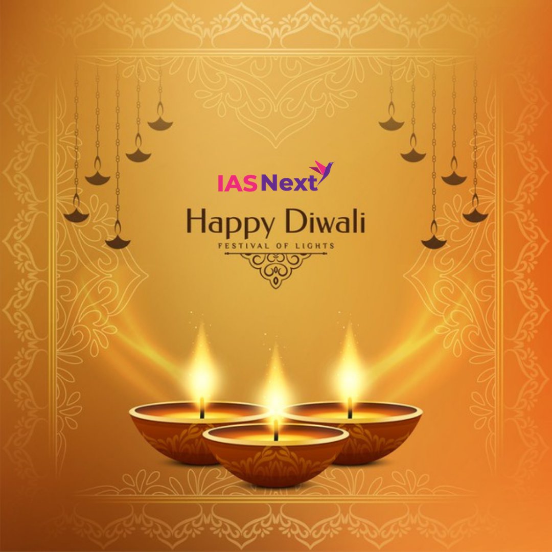 iasnextlko's tweet photo. May the light of diyas fill your home with wealth, happiness, and everything that brings you joy! Wish you and your entire family a very Happy Diwali!
#happydiwali #festivals #diwaligifts #diwalidecor #diwalivibes #indian https://t.co/GSQMHkG05P