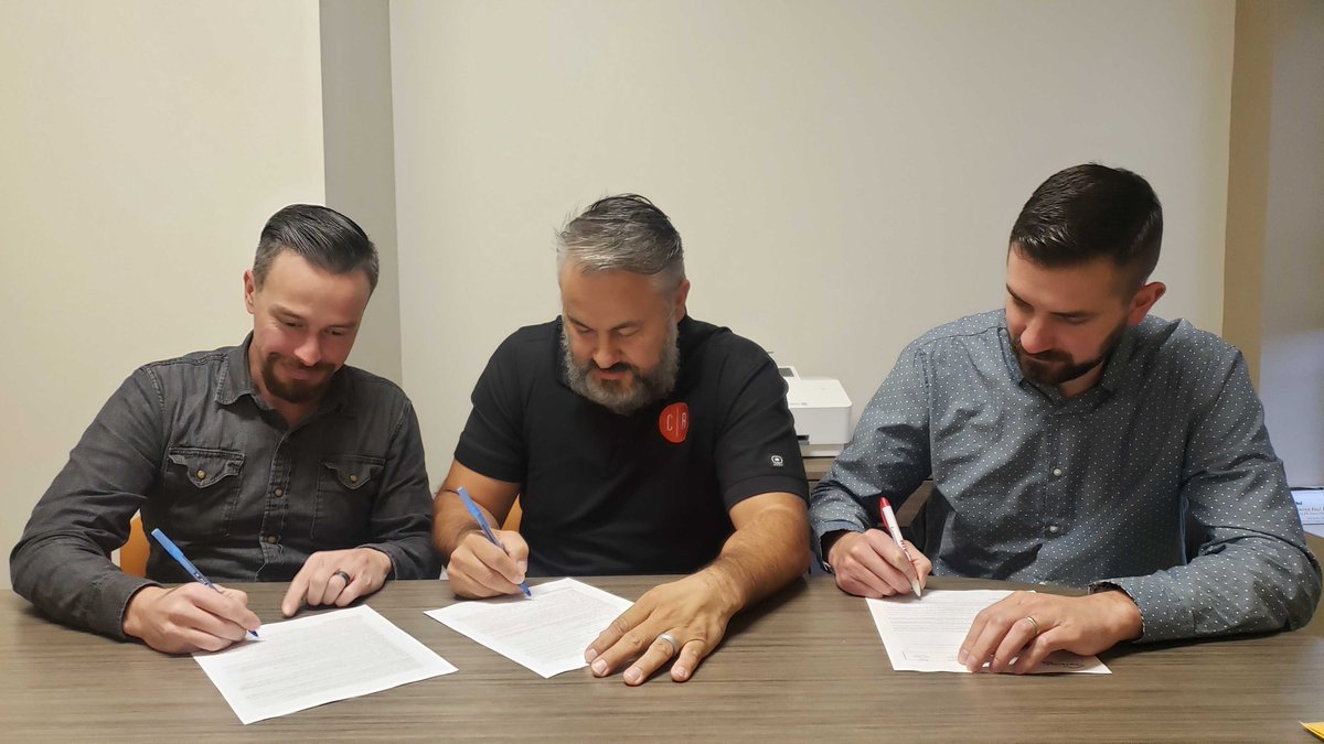 pastorpriestley's tweet photo. It's official: we bought a new building today for the mission and vision of Crossroads Morgantown. Won't you join us in praising God and praying for this new chapter?
#wvcrossroads
#inthecityforthecity
#thestorycontinues https://t.co/pf4sItMy4Y