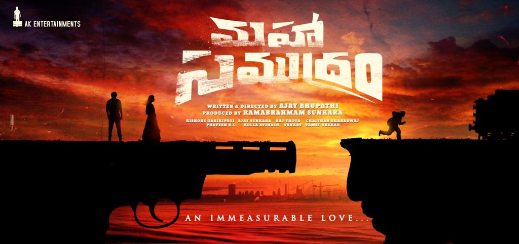 TheSouthMovies1's tweet photo. Here's the Theme Poster of MAHA SAMUDRAM
@aditiraohydari @ImSharwanand @Actor_Siddharth @ItsAnuEmmanuel
#MahaSamudram #ThemePoster 🌊 #HappyDiwali ✨
@DirAjayBhupathi @AnilSunkara1 @AKentsOfficial https://t.co/KHhC2YF359